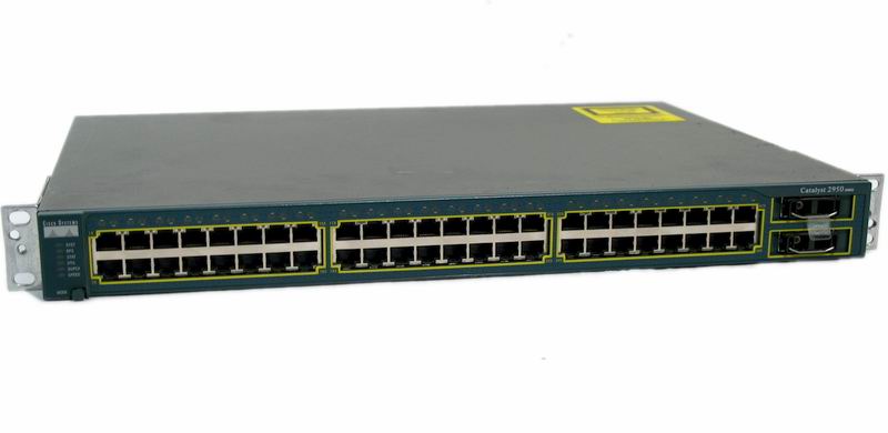 Cisco Switch WS-C2950T-48-SI