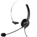 هدست تک گوش کال تک (3.5mm) CallTech CT300 Headset