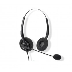 هدست دو گوش کال تک CallTech CT500 Headset