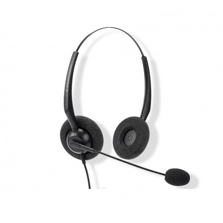 هدست دو گوش کال تک CallTech CT500 Headset