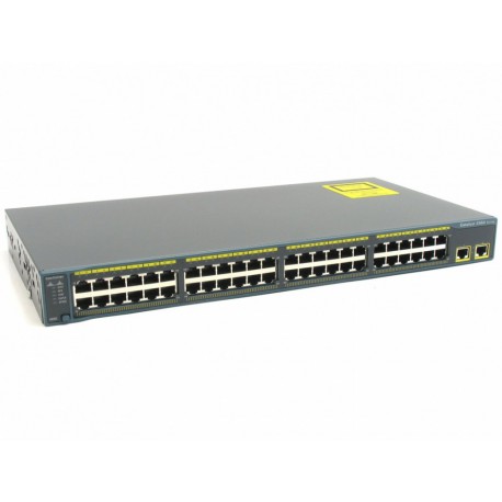 Cisco Switch WS-C2960-48TT-L - سوئیچ 2960 سیسکو