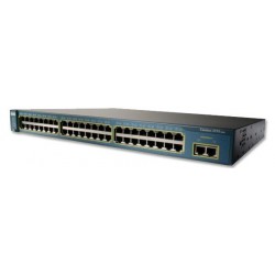 Cisco Switch WS-C2950T-48-SI - سوئیچ سیسکو